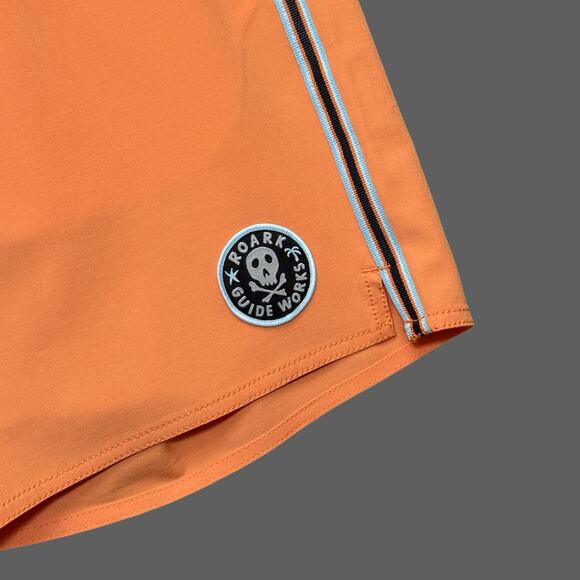 Roark Chiller 17" Mixtape RB454 Orange Size 31 NWT $69 MSRP 17" - Picture 2 of 8